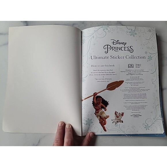 Disney Princess Ultimate Sticker Collection by DK (2020, Trade Paperback) - Picture 2 of 10